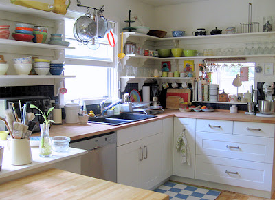 Kitchen Shelves Decoration