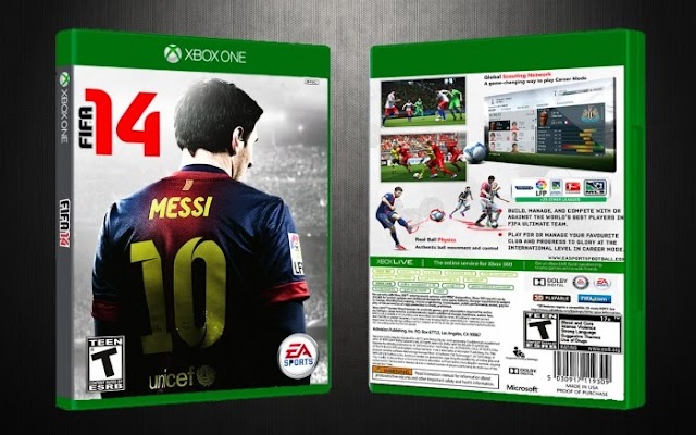 Fifa 14 - Xbox One - Gameplay