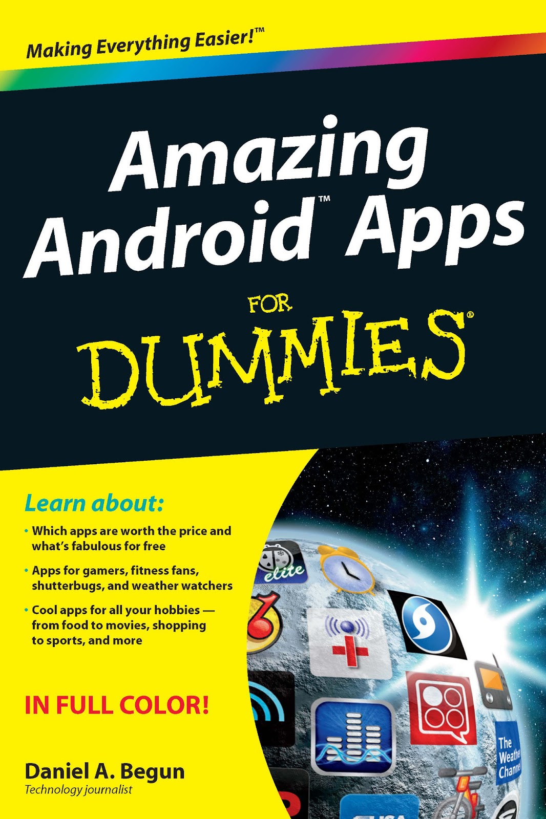 Amazing Android Apps For Dummies By Daniel A. Begun