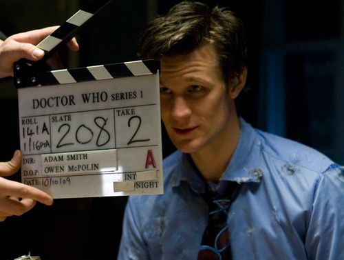 Matt Smith Says He Is Leaving'Dr Who' Sometime in the Next Decade