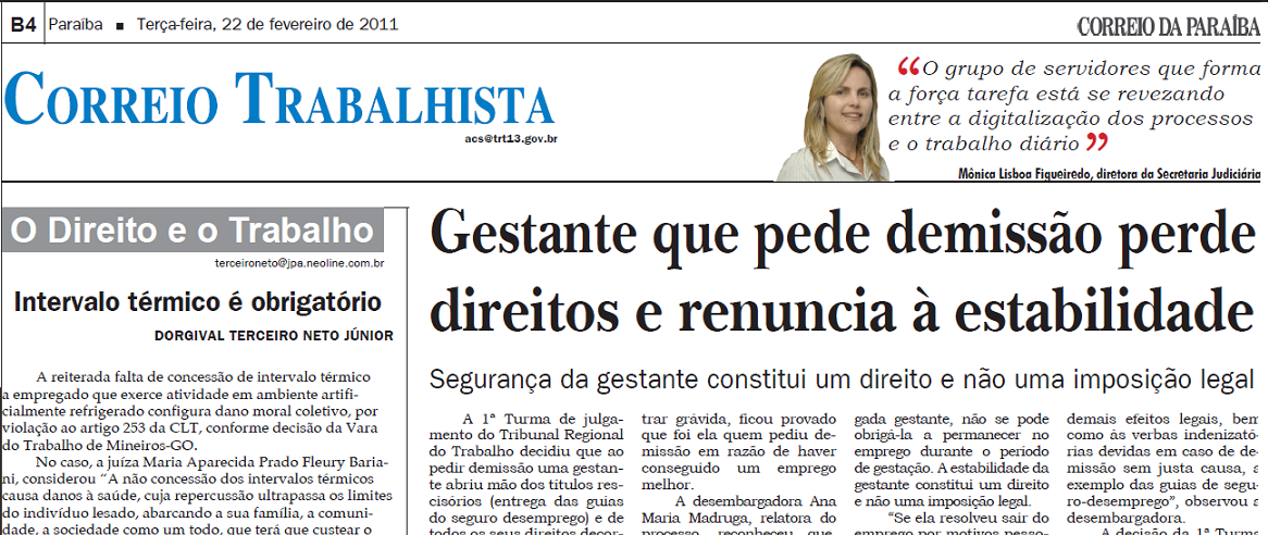 GRUPE: Correio Trabalhista