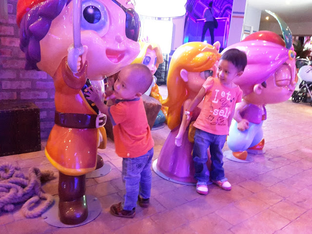 Little Kingdom Maju Junction Kuala Lumpur - Indoor Edutainment Theme Park