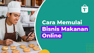 Jual makanan online