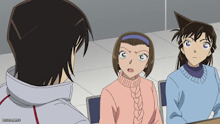 名探偵コナンアニメ 1118話 女子会ミステリー2 Detective Conan Episode 1118