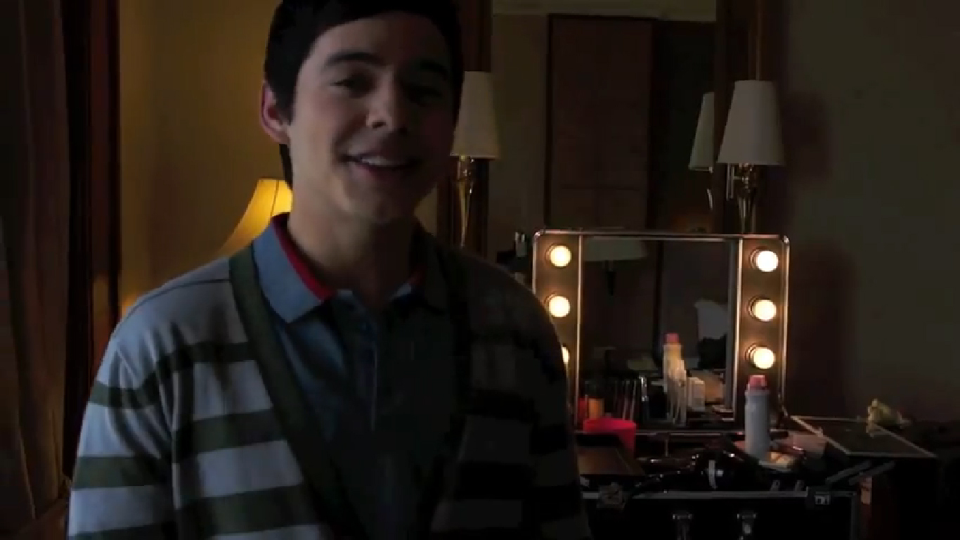 David Archuleta – Nandito Ako – First Day