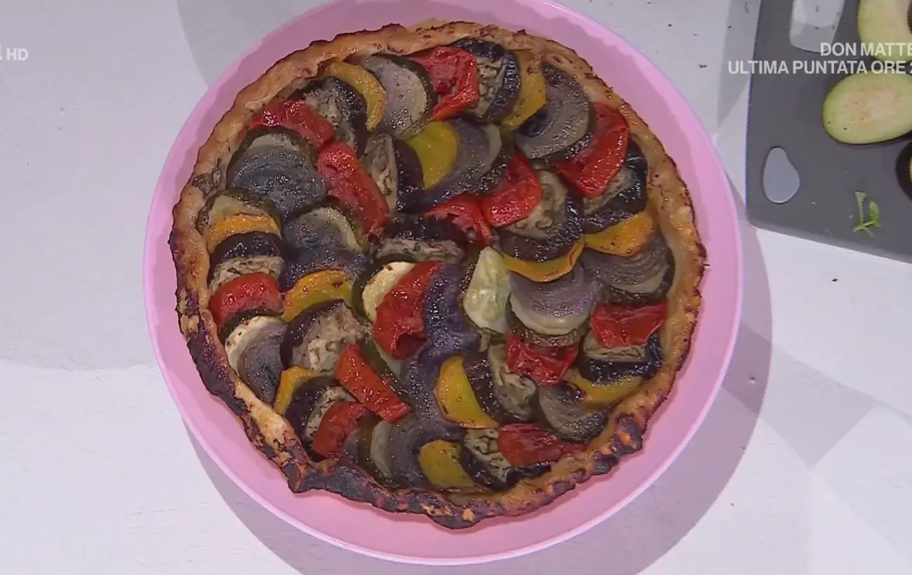 Ratatouille tatin di zia Cri