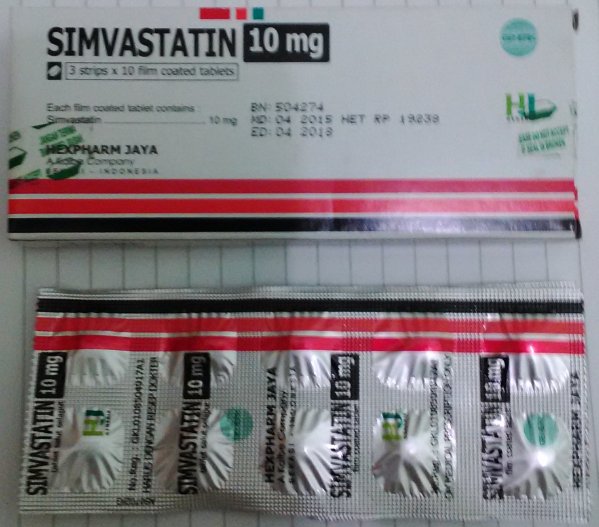 simvastatin