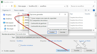 VBA: Guardar como .Dialogs(xlDialogSaveAs)