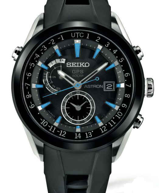 New Seiko Astron GPS Solar Analog Watches