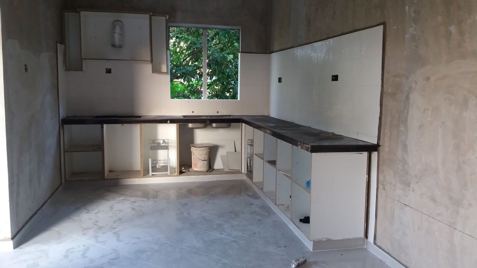 Cara Membuat Kabinet Dapur  Konkrit Sendiri  bebbyZone