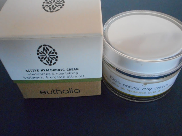 Glowbox Back to Cool: Euthalia, Active Hyaluronic Cream