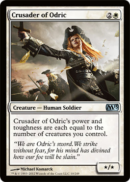 crusader of odric el blog de cartas magic