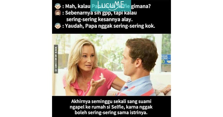 10 Meme Lucu 'Obrolan Suami Istri' Ini Kocaknya Ngegigit 