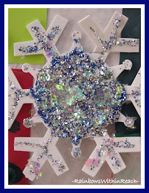 photo of: Glitter Snowflake