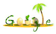 Logo google. Publié par Capitaine Maïtri à 19:52. Libellés : graphisme (logo google dinosaure)