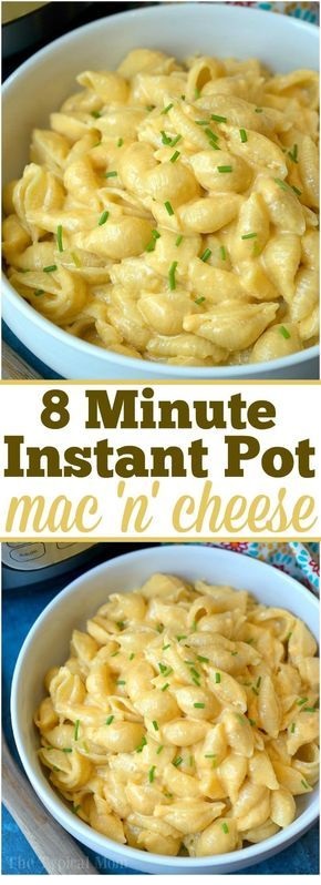 Instant Pot Macaroni and Cheese