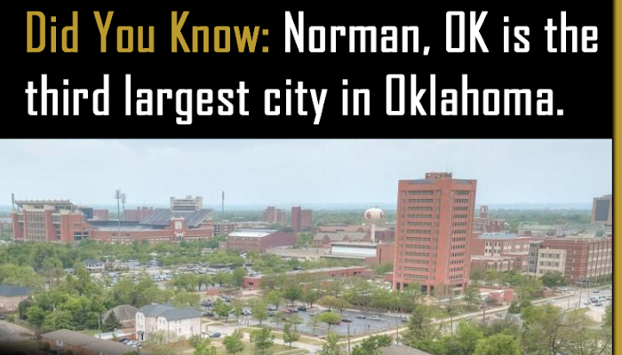 Did You Know: How Big is Norman, Oklahoma?