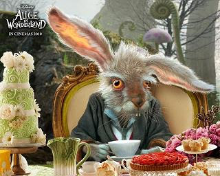 Wallpaper Alice In Wonderland (2010)