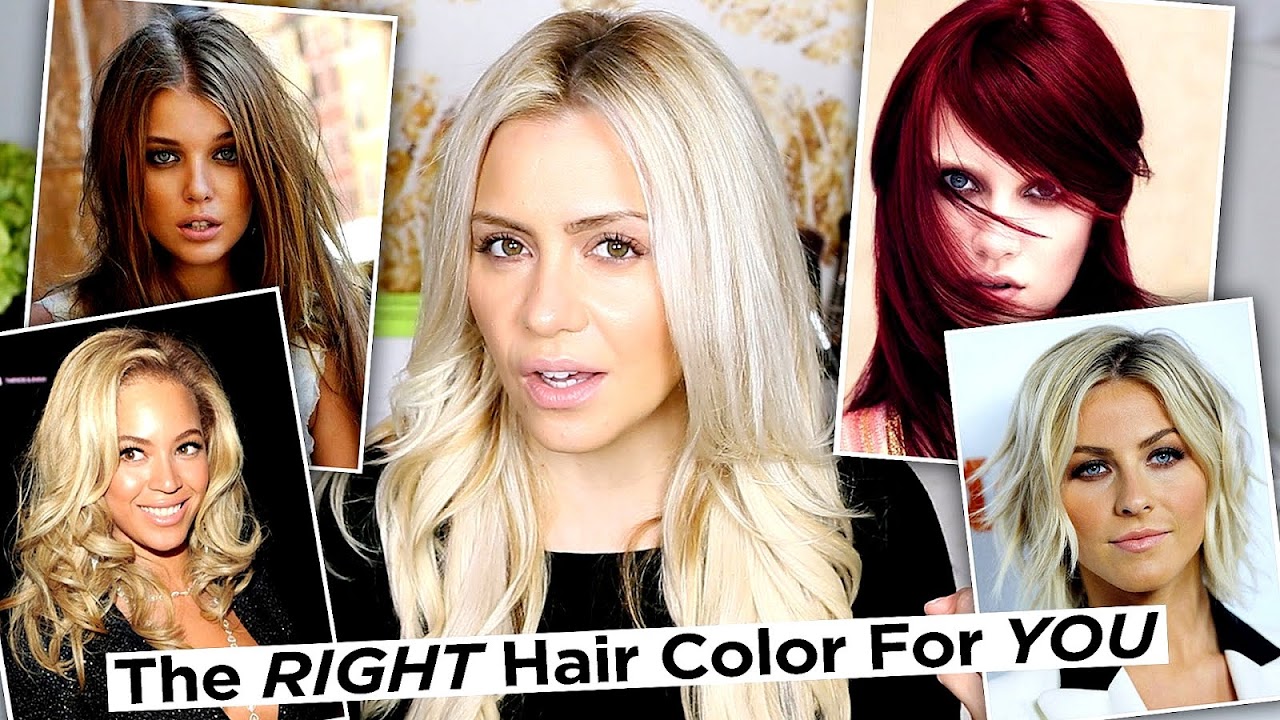 Hair Color For Yellow Skin Tone