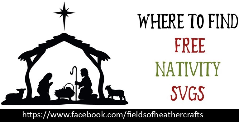 Download Where To Find Free Nativity Svgs