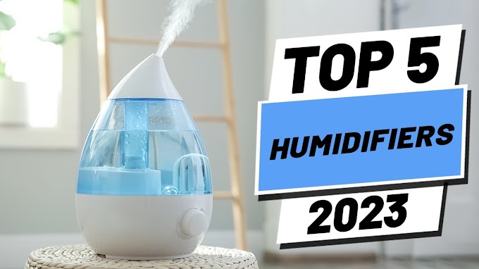 Top 5 BEST Humidifiers of [2023]