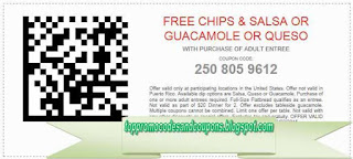 Free Printable Chili's Coupons