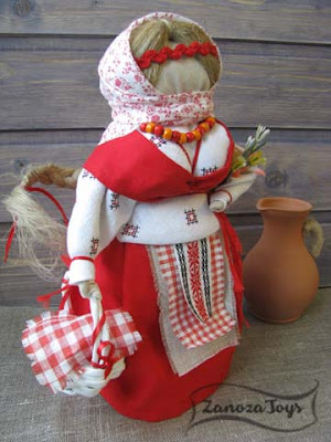 Кукла Пасха Вербница
