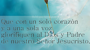 Glorifiquen al Dios y Padre de nuestro Señor Jesucristo