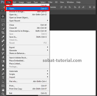 Cara Membuat Tulisan Transparan di Photoshop