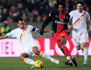 David Ngog (Paris SG vs RC Lens)