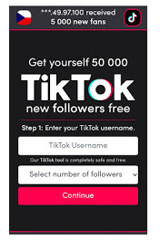 TIKTOKFIESTA.COM | Tiktok Fiesta Get 50,000 Free Tiktok Followers From TIKTOKFIESTA COM
