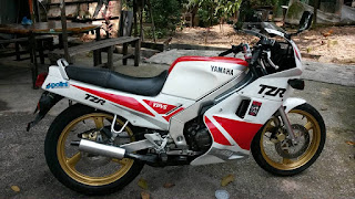 TZR125 Yamaha Original Full Restored