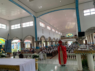 Our Lady of Annunciation Parish - Calbiga, Samar