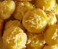 Resep Membuat Kue Nastar Keju Dengan Isian Kurma dan Kacang Tanah Edisi Spesial Lebaran