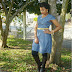 Look do Dia - Vestido Jeans e Botas Montaria