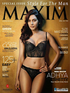 Bollywood Actress Photo Shoot On Maxim Magazine