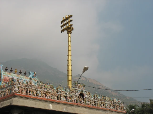 Dhvaja Stambha Arunachaleswarar Temple