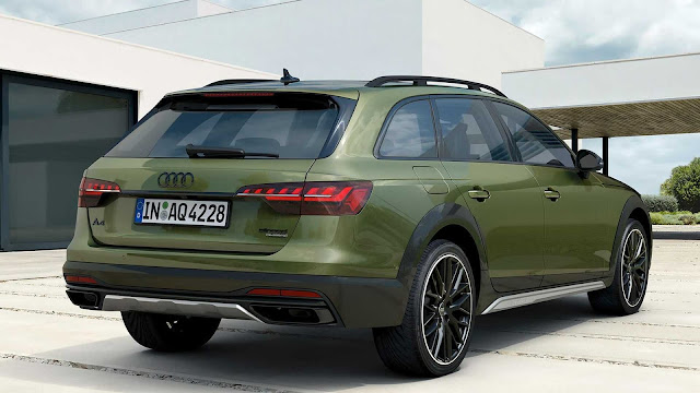 Audi A4 Allroad Quattro Gets Visual Upgrades In Europe