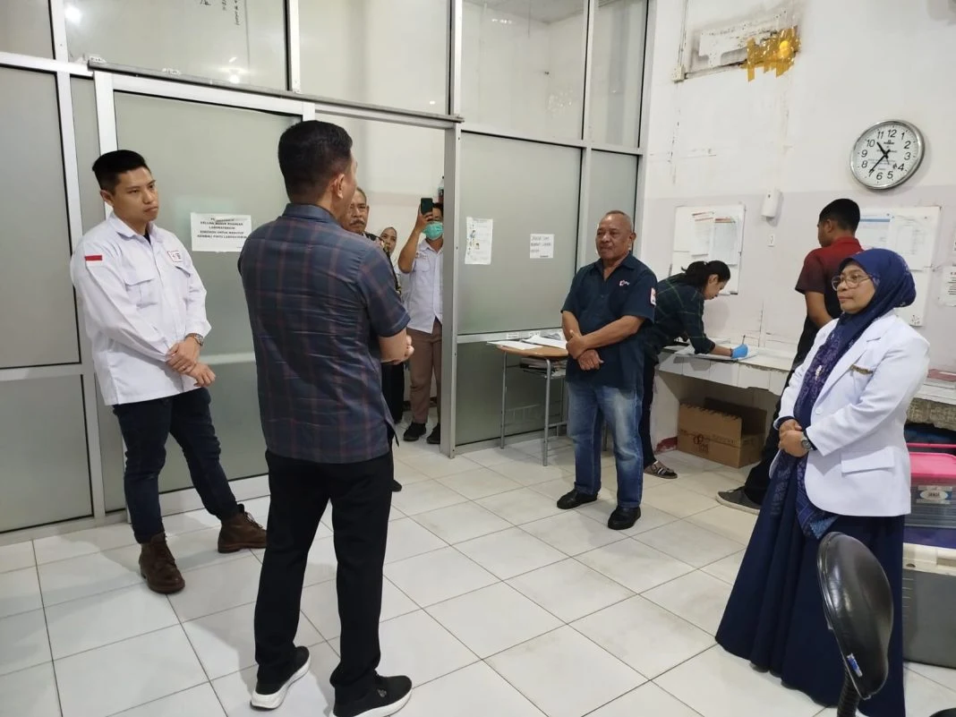 Stok Darah Di PMI Kabupaten Merauke Jadi Perhatian DPD RI