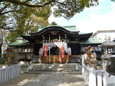 八王子神社拝殿