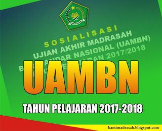 POS UAMBN Tahun Pelajaran 2017-2018