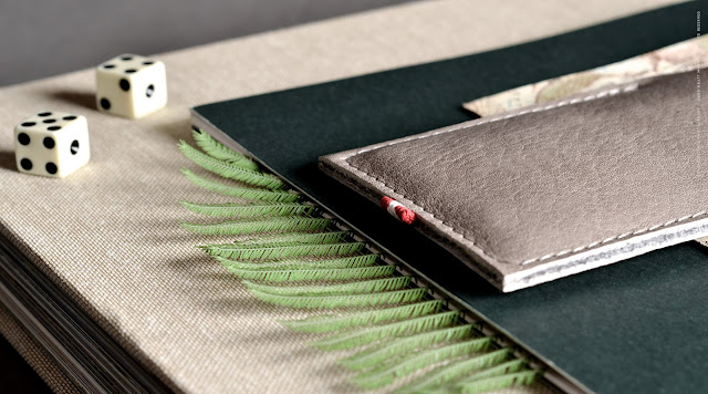 Wild Pocket Wallet Back - Hand Graft