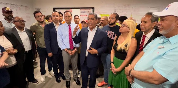 Espaillat proclama victoria de candidato que apoyó en El Bronx derrotó a los vaqueros de Wall Street