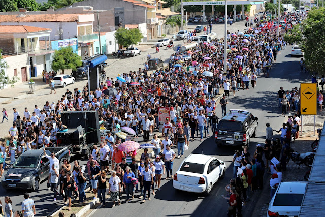 Resultado de imagem para Protesto hospital de apodi