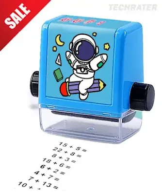 Math Question Roller for Kids  Calculations Practice Tool