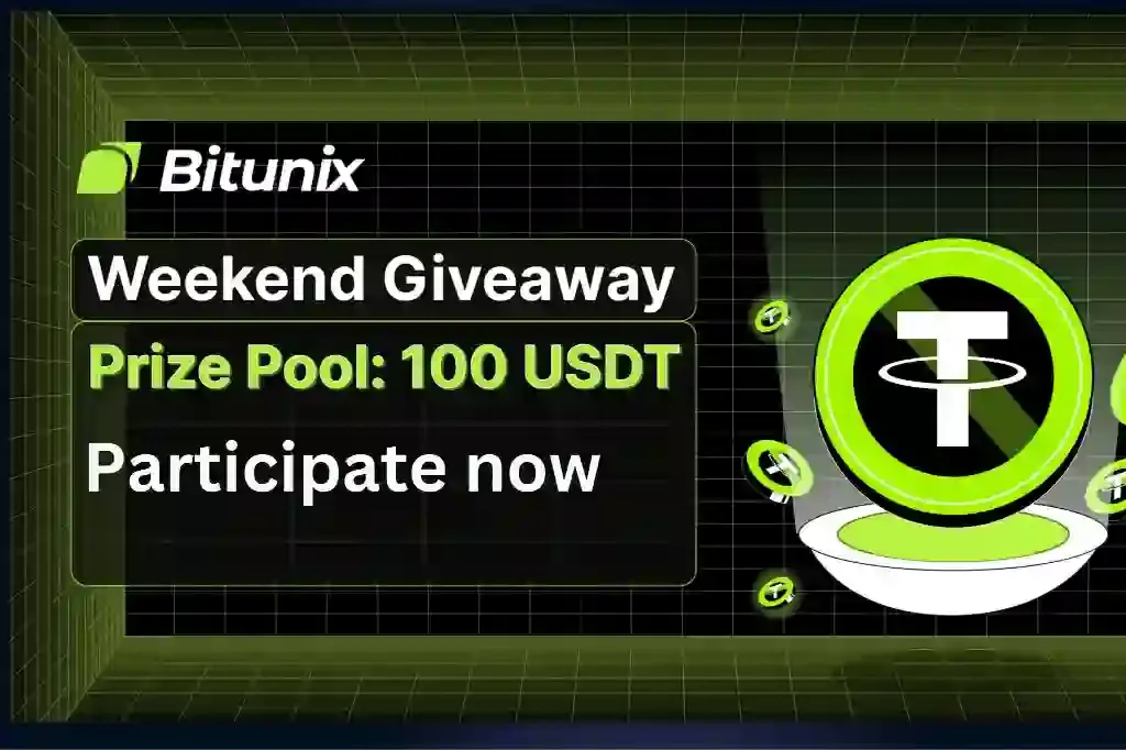 Bitunix $100 USDT Futures Bonus Giveaway