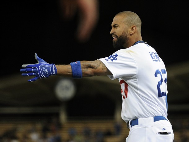 rick ross beard. Matt Kemp had a quot;Rick Rossquot;