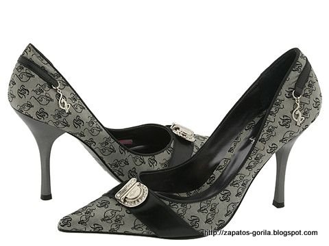 Zapatos gorila:gorila-748658