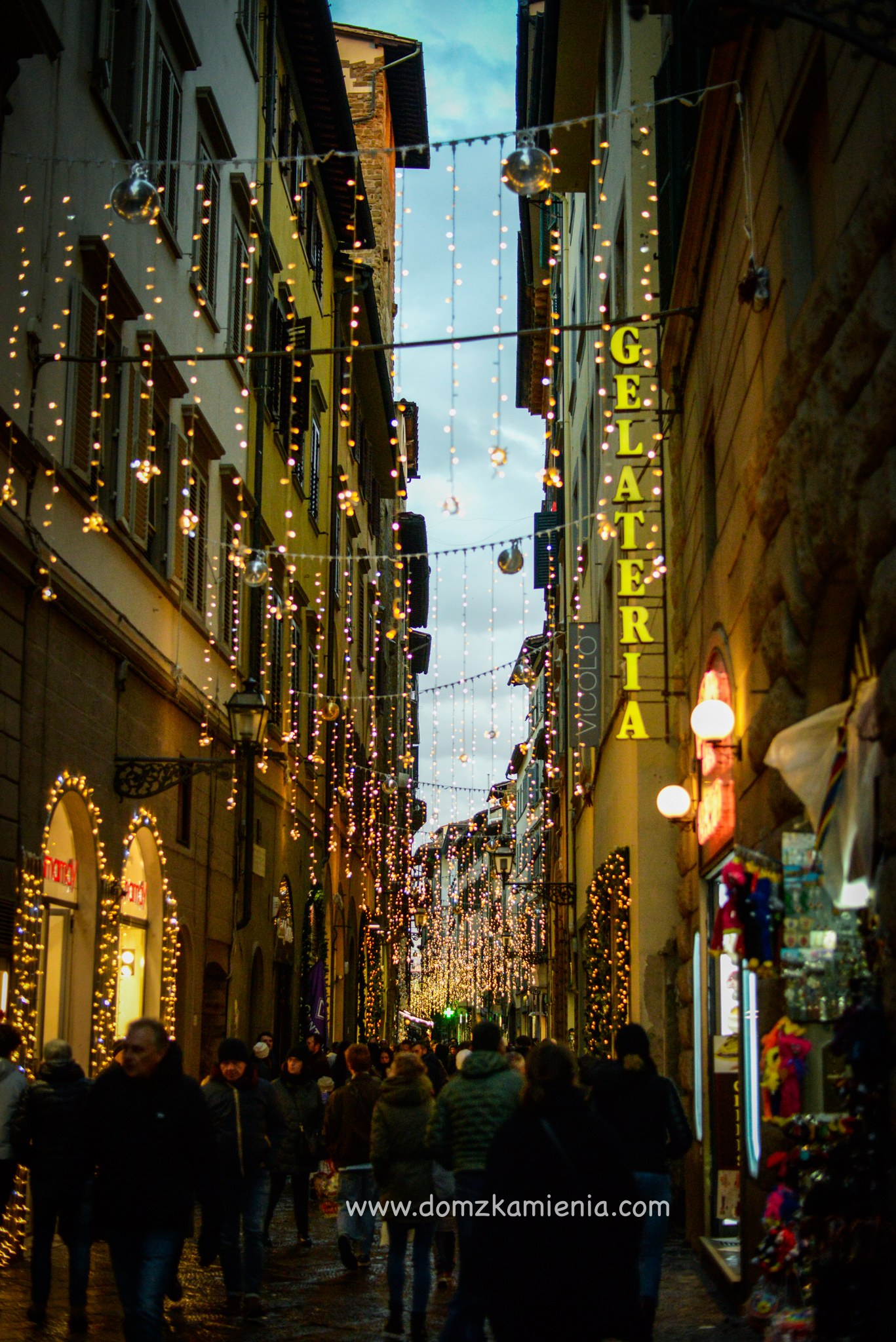 Boże Narodzenie we Florencji - Dom z Kamienia blog