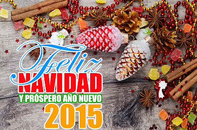Tarjetas para Navidad y Año Nuevo 2015